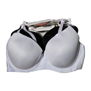 NEW Women's 2set  BOBBIE BROOKS Microfiber T-Shirt Full Coverage Bra 40D